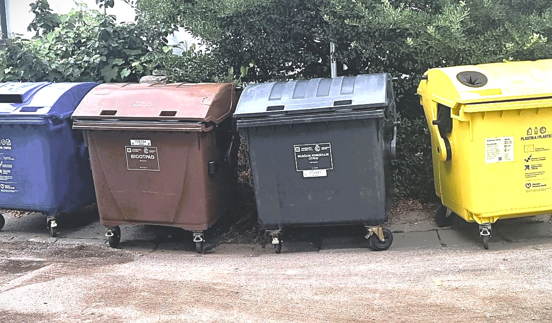 Obavijest korisnicima o privremenom postavljanju kontejnera